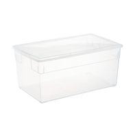 The Container Store Our Jumbo Box - 27-1/8" x 16" x 12-3/8" h