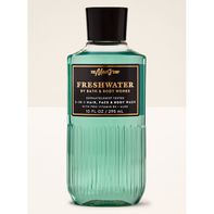 Freshwater 3-in-1 Hair, Face & Body Wash