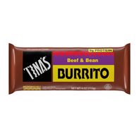 Tina's® Beef Bean Burrito