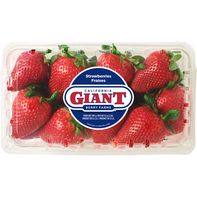 California Giant Strawberries