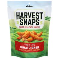 Harvest Snaps Red Lentil Snack, Baked, Tomato Basil