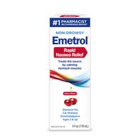 Emetrol Nausea & Upset Stomach Relief, Cherry Flavor