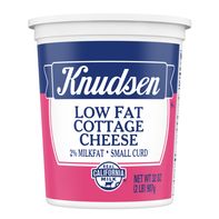 Knudsen Small Curd Low Fat Cottage Cheese