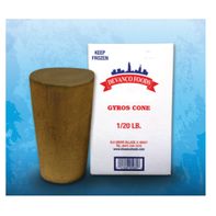 Frozen Devanco - Mykonos Gyro Cones - 20 lb