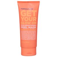 Formula 10.0.6 Peel Mask, Skin-Brightening, Papaya + Citrus