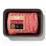 Meijer 85/15 Ground Round Certified Angus Beef Small Pack