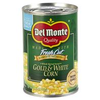 Del Monte Whole Kernel Sweet Gold & White Corn