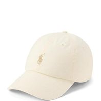 Polo Ralph Lauren Classic Cotton Embroidered Chino Sports Cap