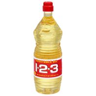 1-2-3 Vegetable Oil