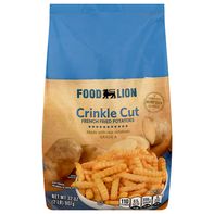 Food Lion French Fried Potatoes, Crinkle Cut