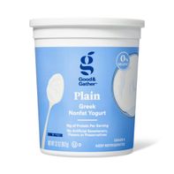 Good & Gather Plain Greek Nonfat Yogurt