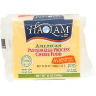 Haolam American Cheese Individually Wrapped Slices