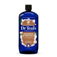 Dr Teal's® Coconut Oil Nourish & Protect Foaming Bath