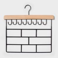 Brightroom Wooden Accessory Hanger - Natural