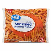 Great Value Fries, Seasoned