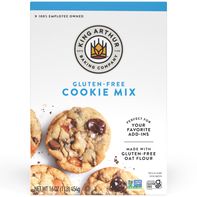 King Arthur Baking Company Gluten-Free Cookie Mix, Non-GMO Project Verified, Certified Kosher, Non-Dairy