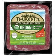 Dakota Organic 90%/10% Ground Beef