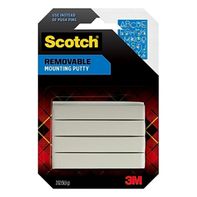 Scotch Mounting Putty, Removable
