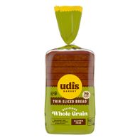 Udi's Thin-Sliced Whole Grain Gluten Free Bread