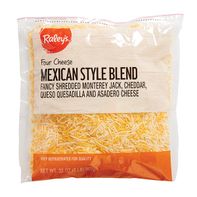 Raley's Four Cheese Mexican Style Blend Fancy Shredded Monterey Jack Cheddar Queso Quesadilla And Asadero
