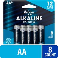 Kroger® Alkaline AA Batteries