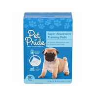 Pet Pride® Super Absorbent Training Pads
