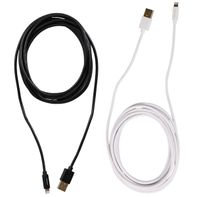 Techiva Lightning to USB A Cables