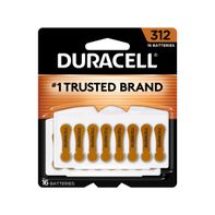 Duracell Size 312 Hearing Aid Batteries