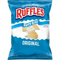 Ruffles Original Potato Chips, Party Size