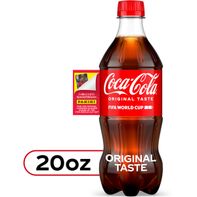 Coca-Cola Soda Bottle