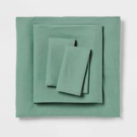 Room Essentials Ditsy Floral Microfiber Sheet Set, Twin/Twin XL - Sage Green