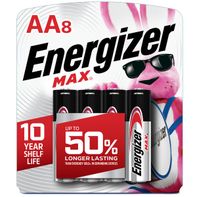 Energizer AA Batteries, Double A Alkaline Batteries