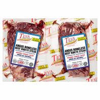 Teva Glatt Kosher Angus Boneless Ribeye Steak, 2-count