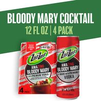 Zing Zang Bloody Mary with Vodka Canned Cocktail Alcoholic Ready-to-Drink Beverage