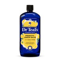 Dr Teal's® Prebiotic Lemon Balm & Essential Oils with Pure Epsom Salt Foaming Bath