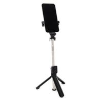 Bytech Extendable Phone Tripod With Remote - 28"
