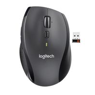Logitech M705 Marathon Mouse For Mac/Pc Black (910 001935)