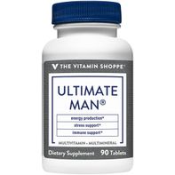 The Vitamin Shoppe Ultimate Man Multivitamin & Multimineral - High Potency (90 Tablets)