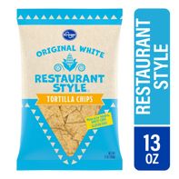 Kroger Original White Restaurant Style Tortilla Chips