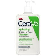 CeraVe Cleanser, Hydrating, Cream-To-Foam