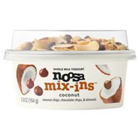 Noosa Coconut Almond Chocolate Mix-ins Yoghurt
