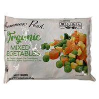 Summers Peak Organic Mixed Vegetables
