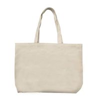 Imagin8 18" Large Back To Basics Canvas Tote Bag