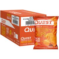 Quest Tortilla Style Protein Chips Nacho Cheese