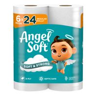 Angel Soft Toilet Paper