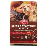 Ashland Farms Steak & Vegetable Flavor Premium Food For Adult Dogs
