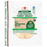 Applegate Organics Oven Roasted Turkey Breast Sliced