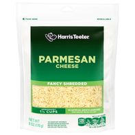 Harris Teeter Fancy Shredded Parmesan Cheese