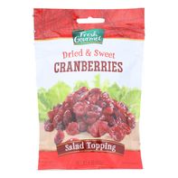 Fresh Gourmet Cranberries, Dried & Sweet