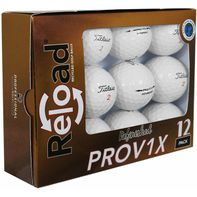 Reload Refurbished Titleist Pro V1x Golf Balls